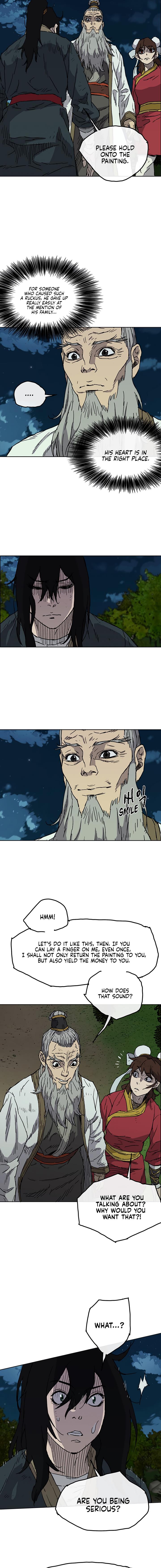 The Undefeatable Swordsman Chap 4 - Next Chap 5