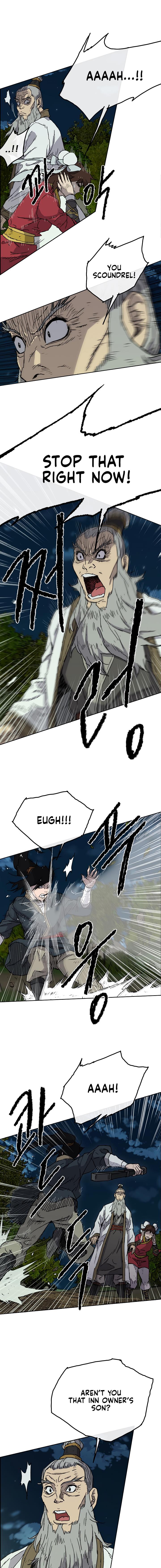 The Undefeatable Swordsman Chap 4 - Next Chap 5