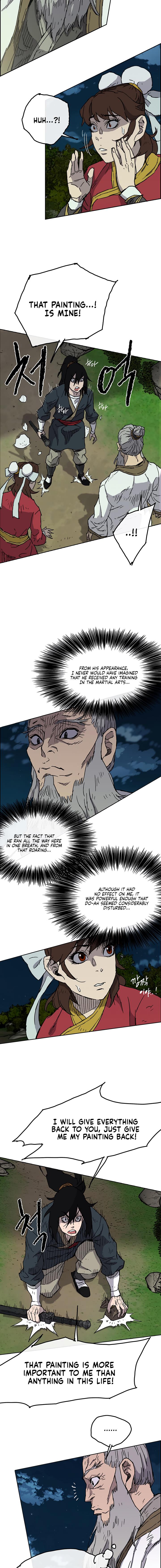 The Undefeatable Swordsman Chap 4 - Next Chap 5
