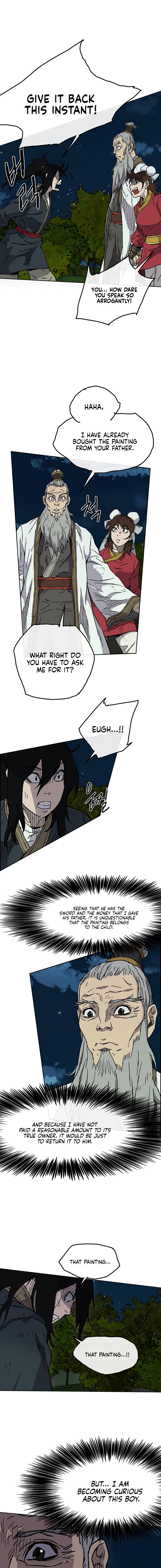The Undefeatable Swordsman Chap 4 - Next Chap 5