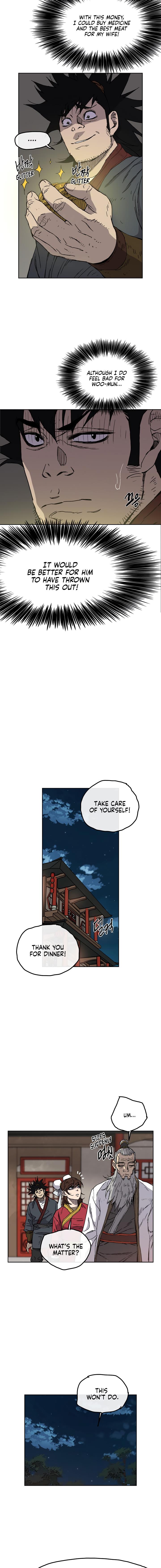 The Undefeatable Swordsman Chap 4 - Next Chap 5