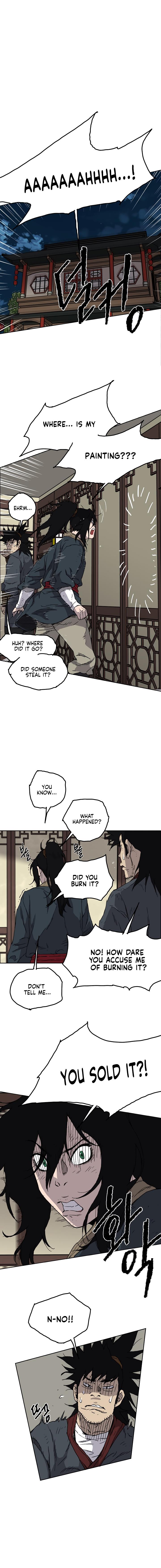 The Undefeatable Swordsman Chap 4 - Next Chap 5