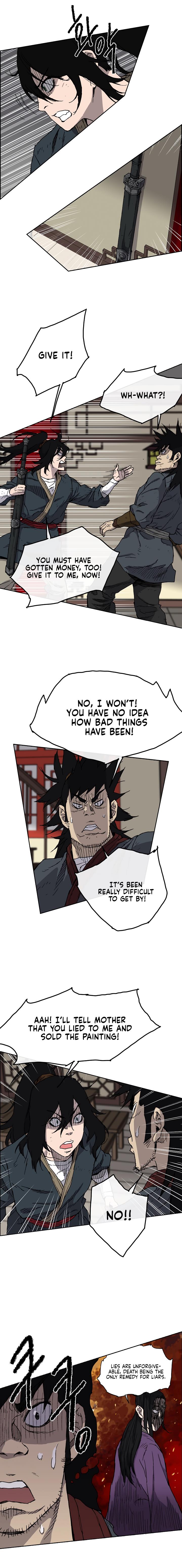 The Undefeatable Swordsman Chap 4 - Next Chap 5