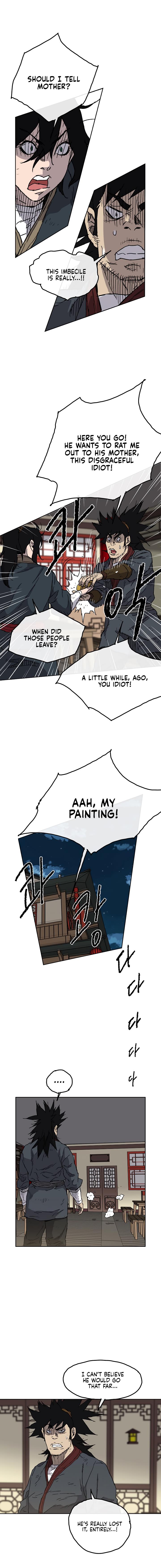 The Undefeatable Swordsman Chap 4 - Next Chap 5