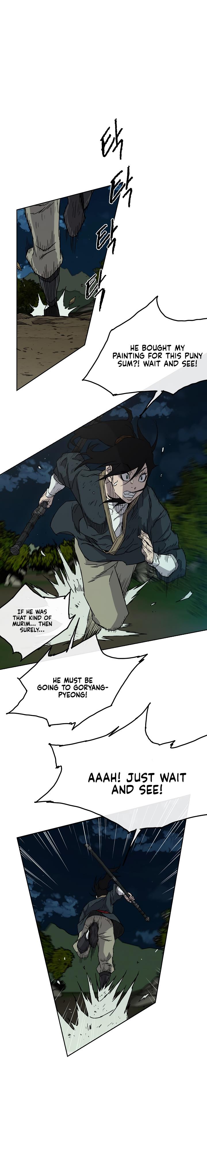 The Undefeatable Swordsman Chap 4 - Next Chap 5