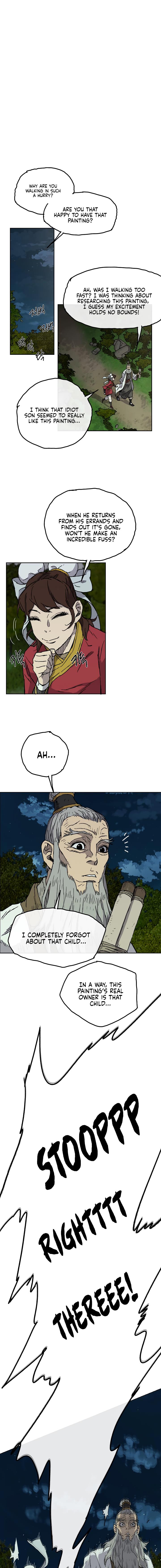 The Undefeatable Swordsman Chap 4 - Next Chap 5