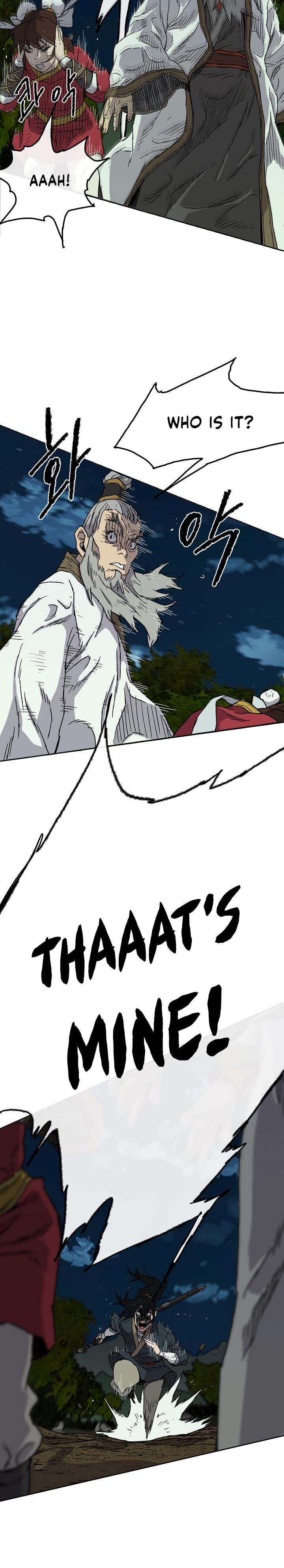 The Undefeatable Swordsman Chap 4 - Next Chap 5