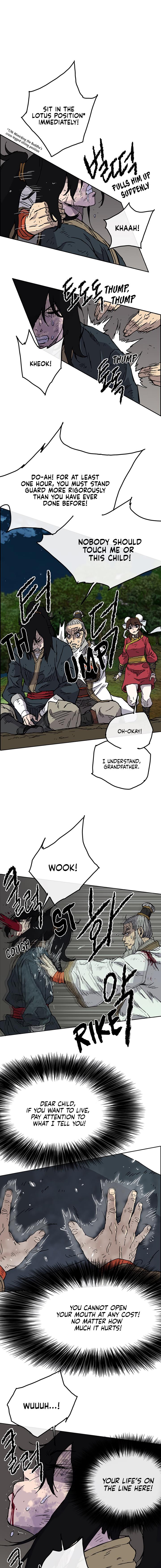 The Undefeatable Swordsman Chap 5 - Next Chap 6