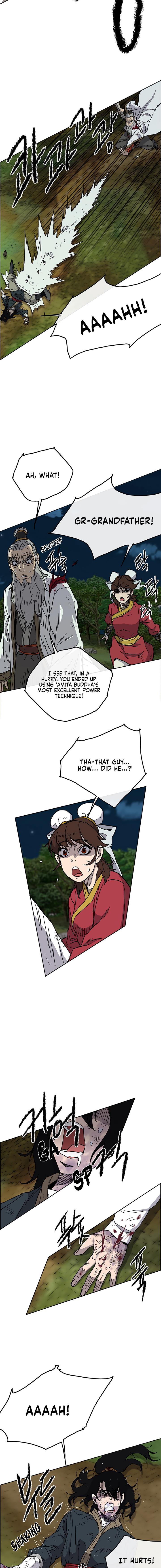 The Undefeatable Swordsman Chap 5 - Next Chap 6