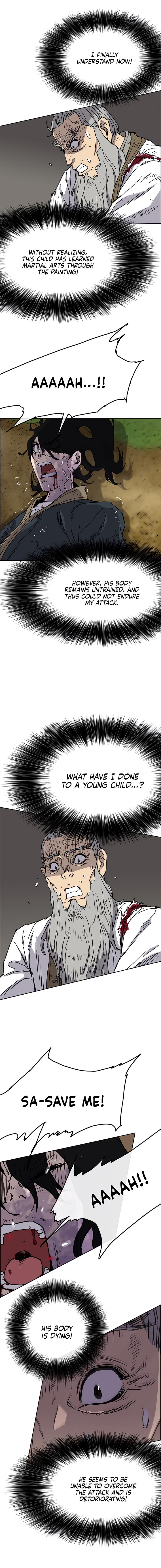 The Undefeatable Swordsman Chap 5 - Next Chap 6