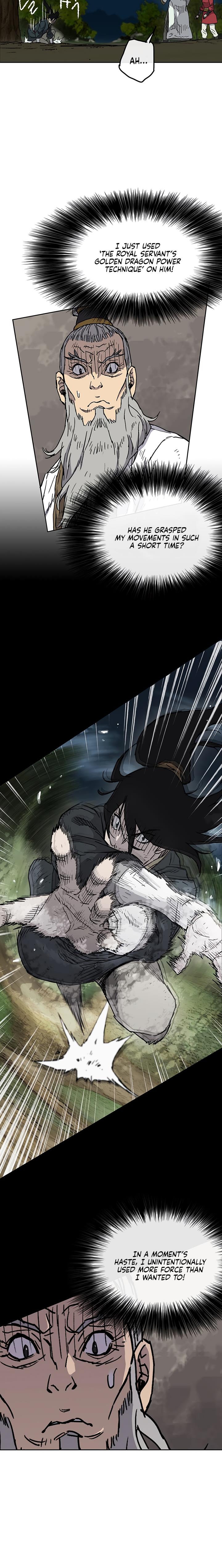 The Undefeatable Swordsman Chap 5 - Next Chap 6