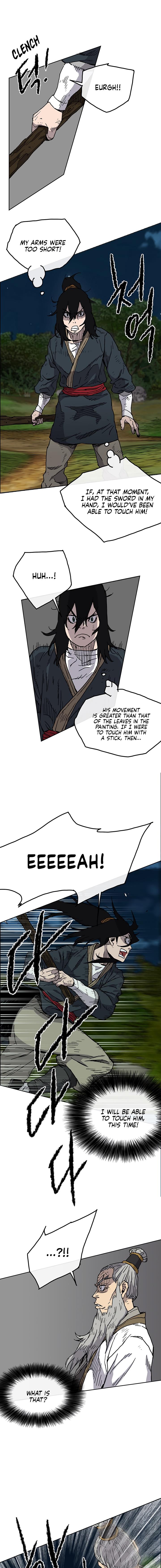 The Undefeatable Swordsman Chap 5 - Next Chap 6