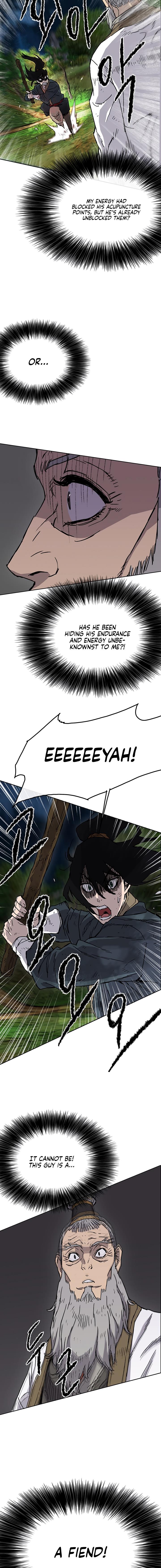 The Undefeatable Swordsman Chap 5 - Next Chap 6