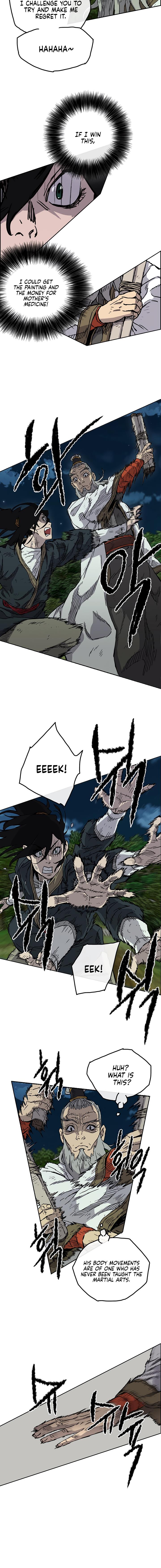 The Undefeatable Swordsman Chap 5 - Next Chap 6