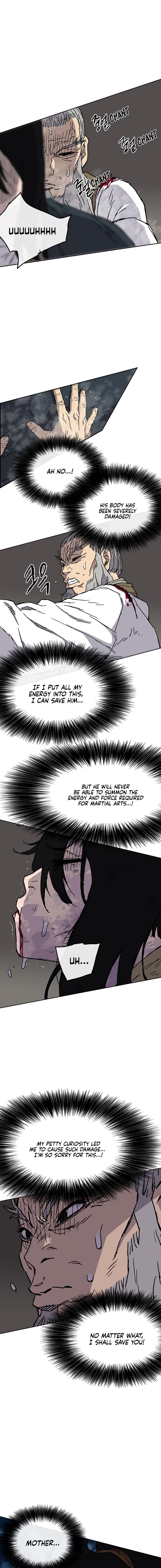 The Undefeatable Swordsman Chap 5 - Next Chap 6