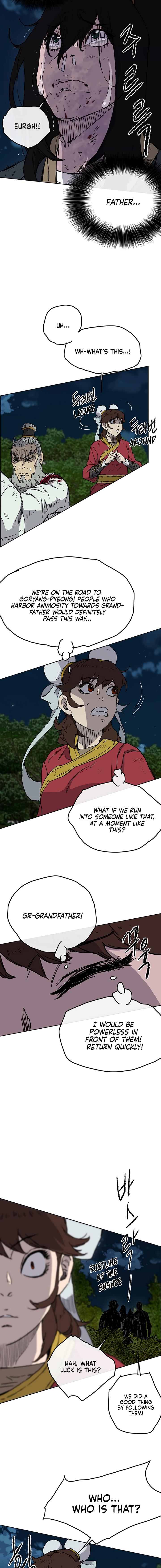 The Undefeatable Swordsman Chap 5 - Next Chap 6