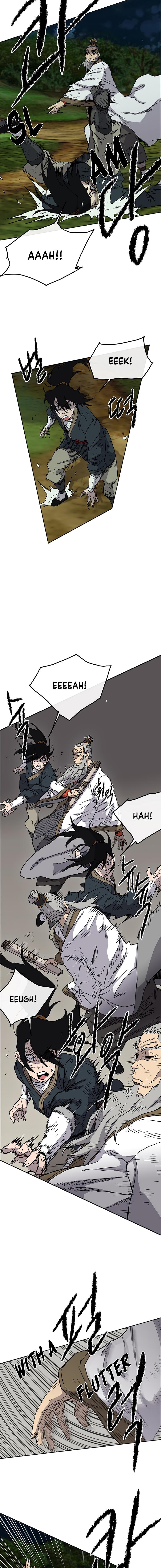 The Undefeatable Swordsman Chap 5 - Next Chap 6