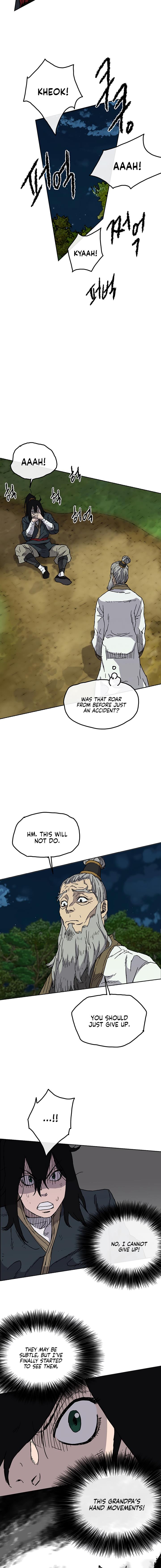 The Undefeatable Swordsman Chap 5 - Next Chap 6