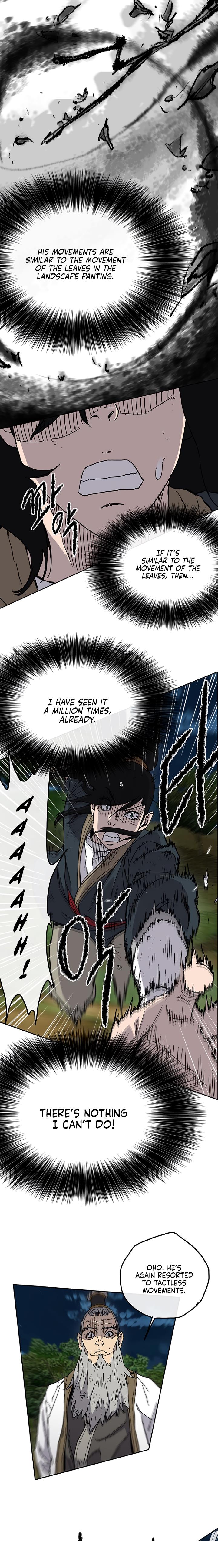 The Undefeatable Swordsman Chap 5 - Next Chap 6