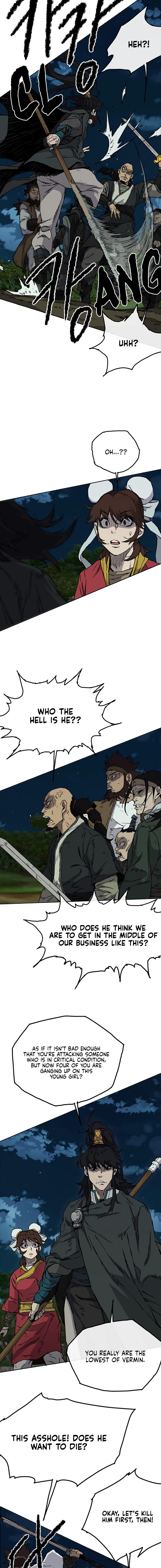 The Undefeatable Swordsman Chap 6 - Next Chap 7