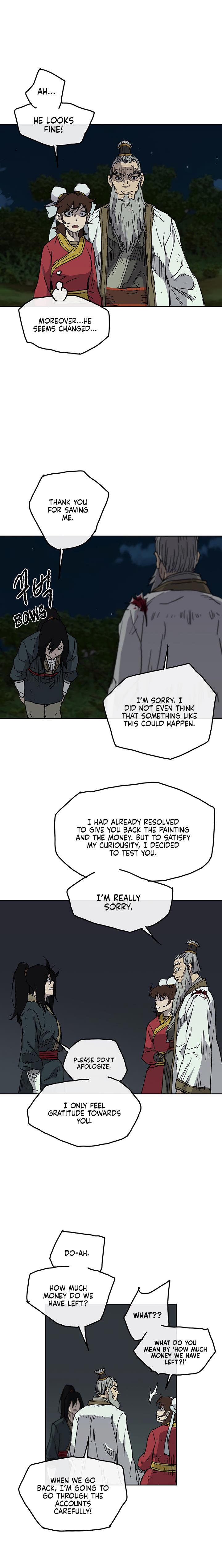 The Undefeatable Swordsman Chap 6 - Next Chap 7