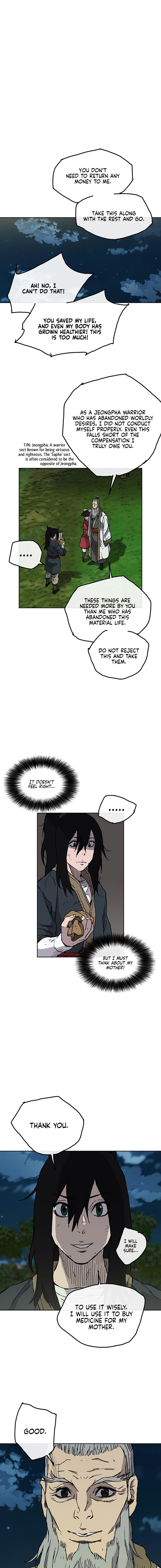 The Undefeatable Swordsman Chap 6 - Next Chap 7