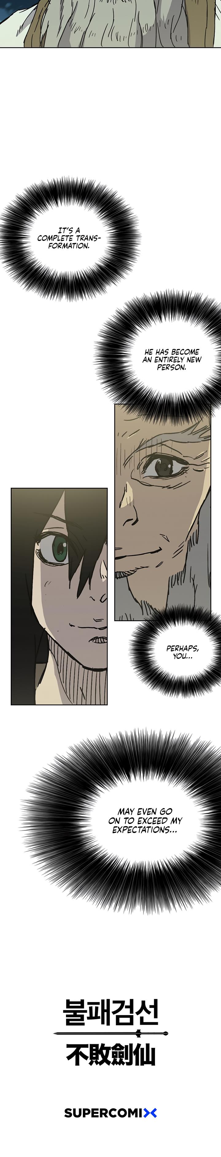The Undefeatable Swordsman Chap 6 - Next Chap 7