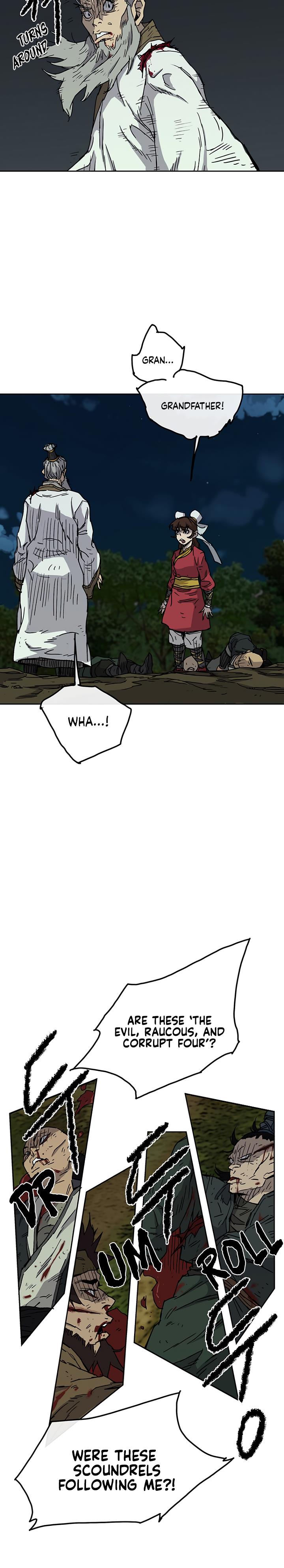 The Undefeatable Swordsman Chap 6 - Next Chap 7