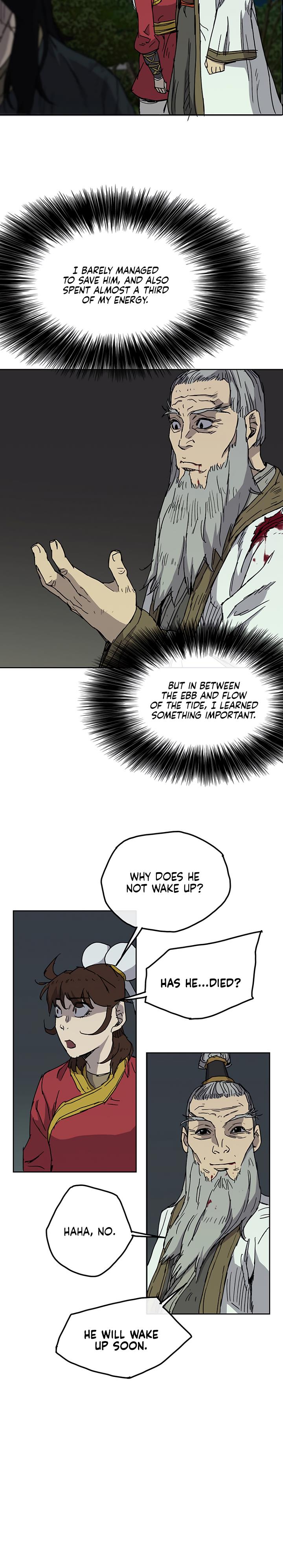 The Undefeatable Swordsman Chap 6 - Next Chap 7