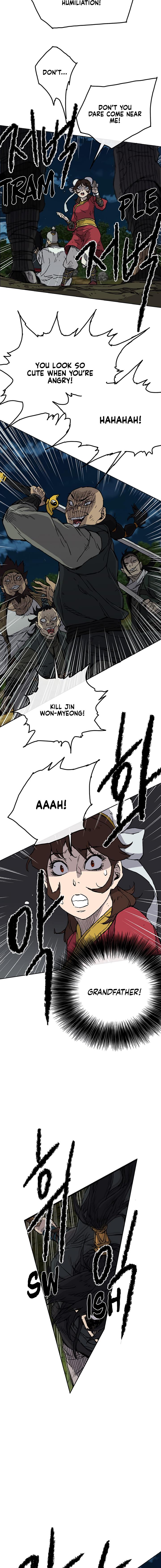The Undefeatable Swordsman Chap 6 - Next Chap 7