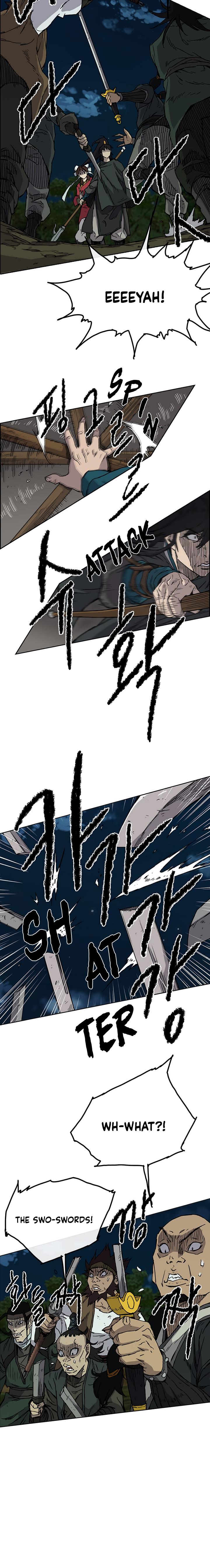 The Undefeatable Swordsman Chap 6 - Next Chap 7