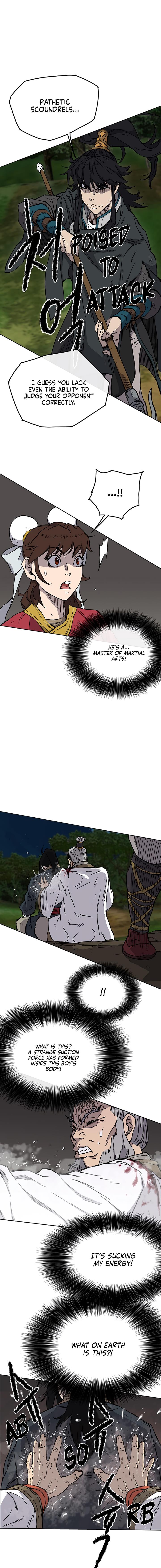 The Undefeatable Swordsman Chap 6 - Next Chap 7