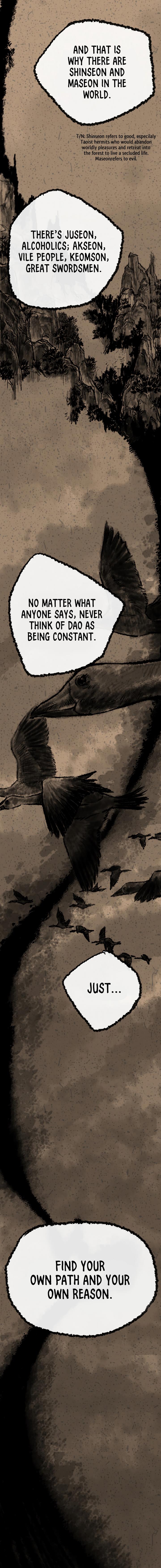 The Undefeatable Swordsman Chap 8 - Next Chap 9