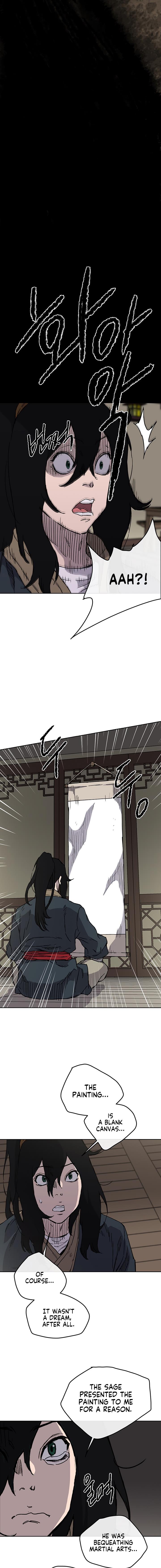 The Undefeatable Swordsman Chap 8 - Next Chap 9