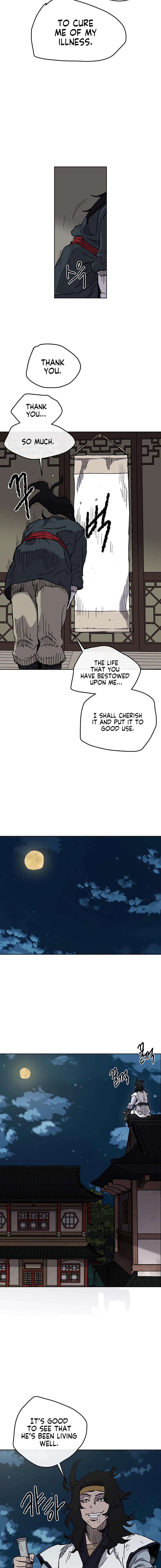 The Undefeatable Swordsman Chap 8 - Next Chap 9