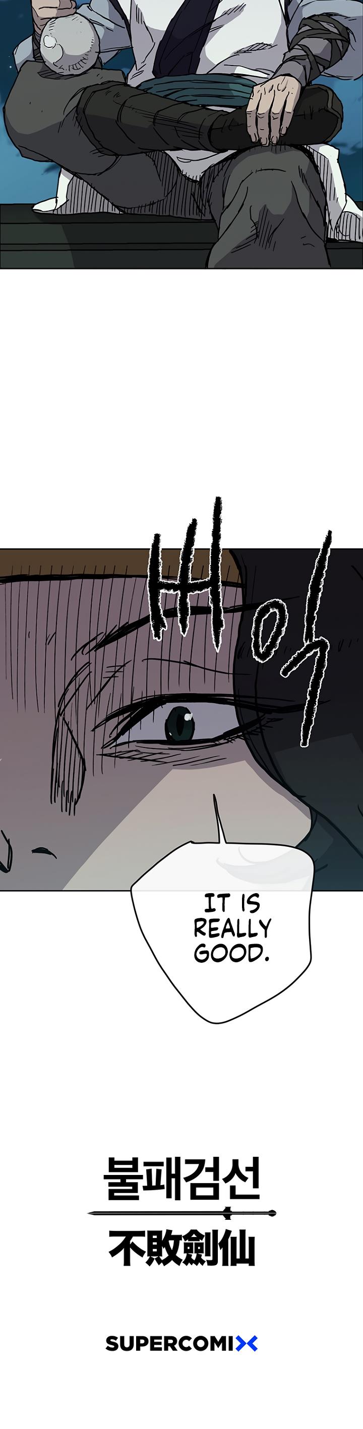 The Undefeatable Swordsman Chap 8 - Next Chap 9