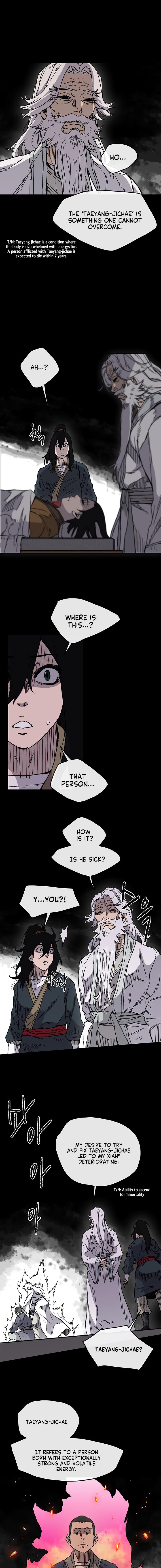 The Undefeatable Swordsman Chap 8 - Next Chap 9