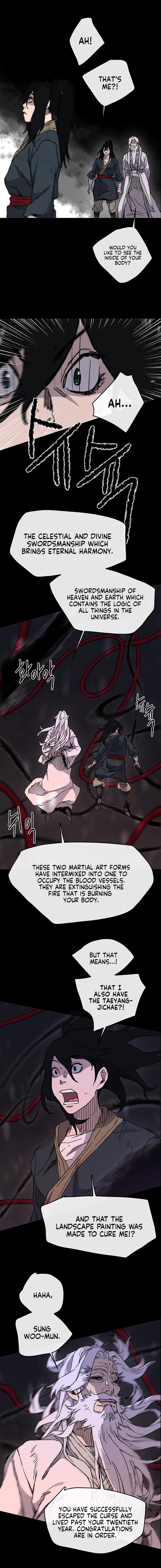 The Undefeatable Swordsman Chap 8 - Next Chap 9