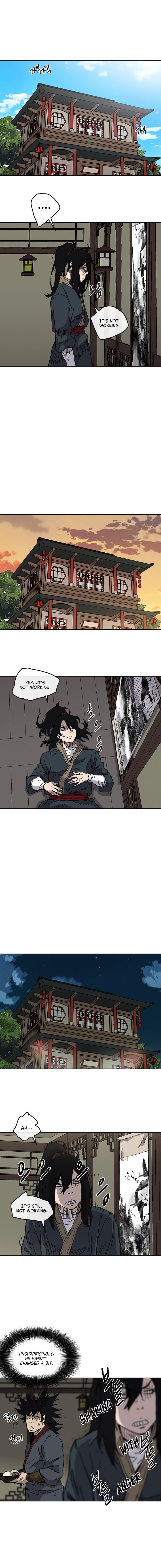 The Undefeatable Swordsman Chap 8 - Next Chap 9