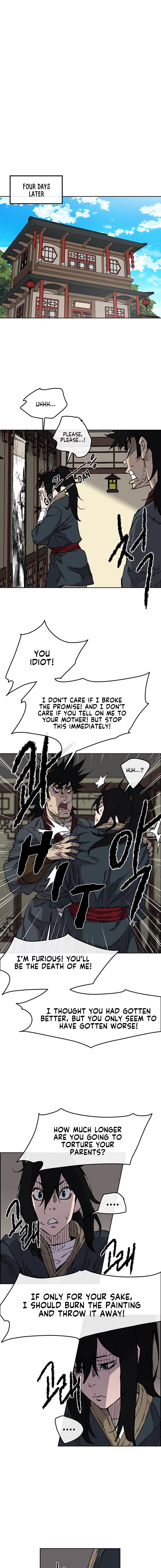 The Undefeatable Swordsman Chap 8 - Next Chap 9