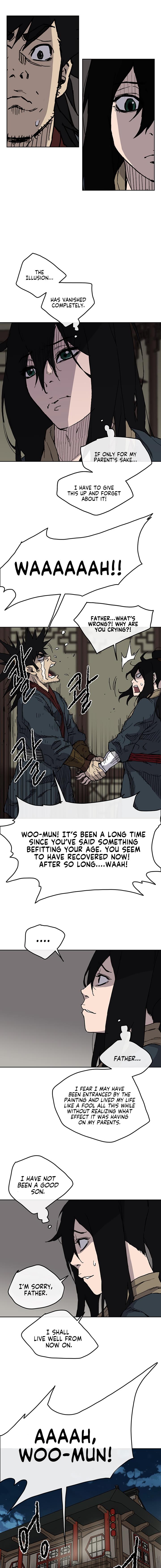 The Undefeatable Swordsman Chap 8 - Next Chap 9