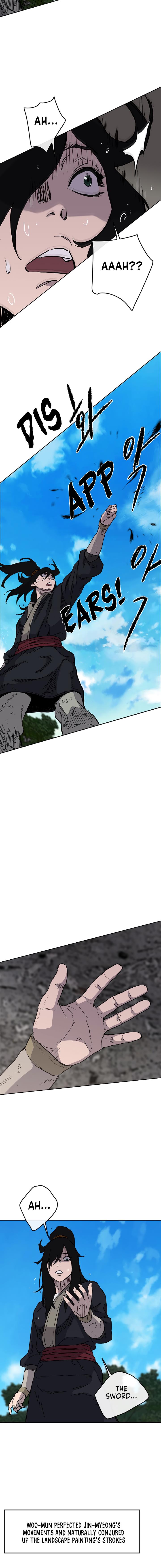 The Undefeatable Swordsman Chap 9 - Next Chap 10