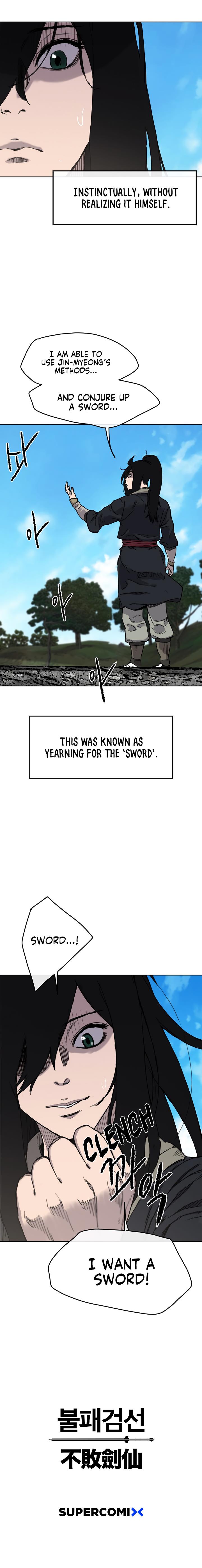 The Undefeatable Swordsman Chap 9 - Next Chap 10