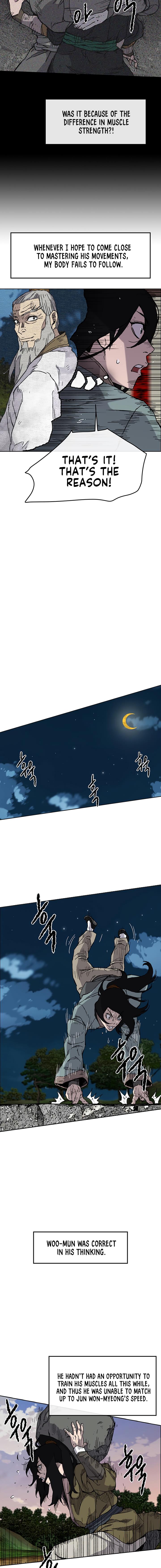 The Undefeatable Swordsman Chap 9 - Next Chap 10