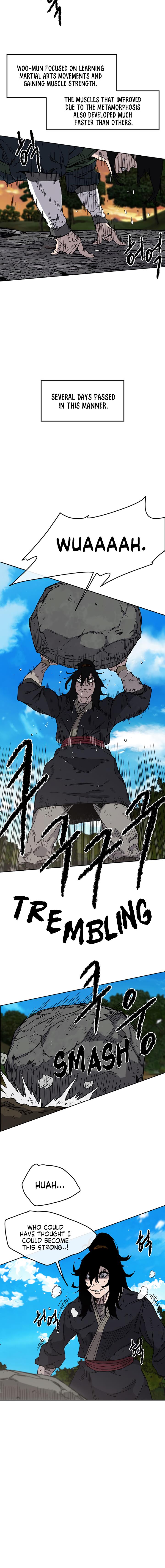 The Undefeatable Swordsman Chap 9 - Next Chap 10
