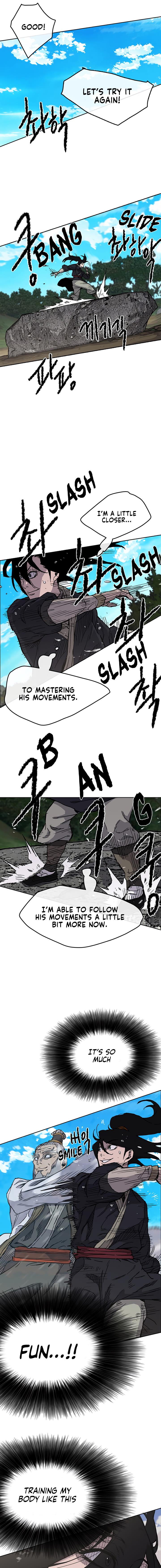 The Undefeatable Swordsman Chap 9 - Next Chap 10