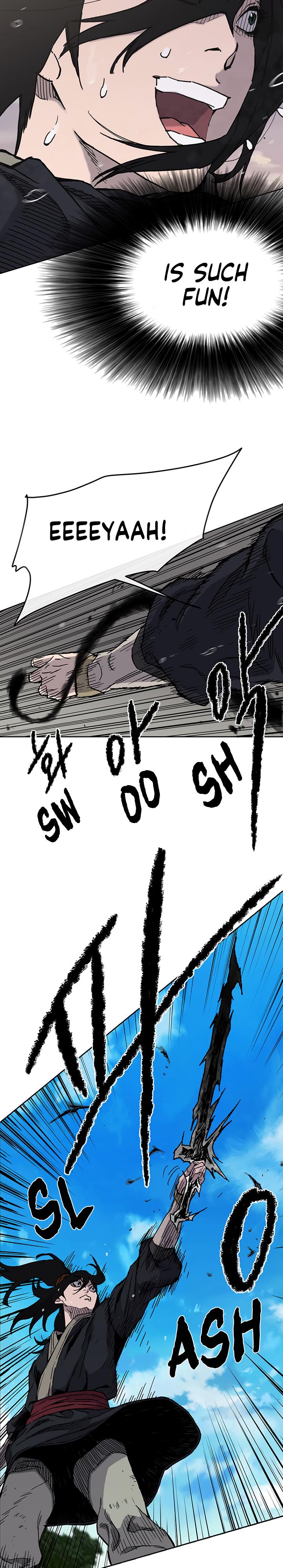 The Undefeatable Swordsman Chap 9 - Next Chap 10