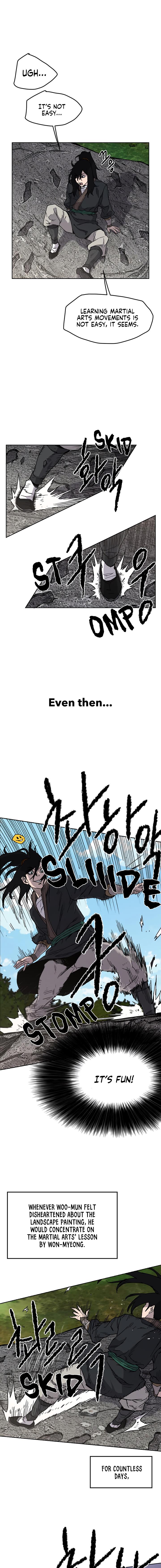 The Undefeatable Swordsman Chap 9 - Next Chap 10