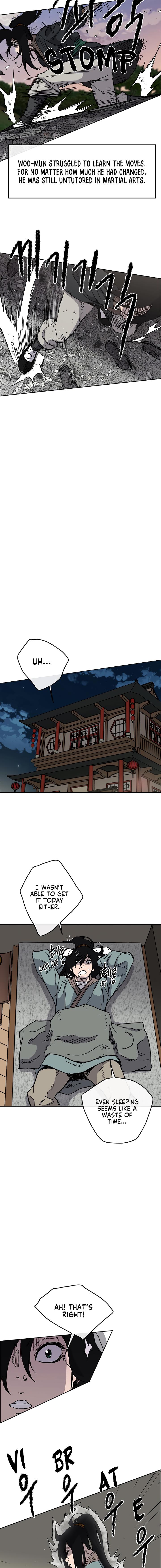 The Undefeatable Swordsman Chap 9 - Next Chap 10