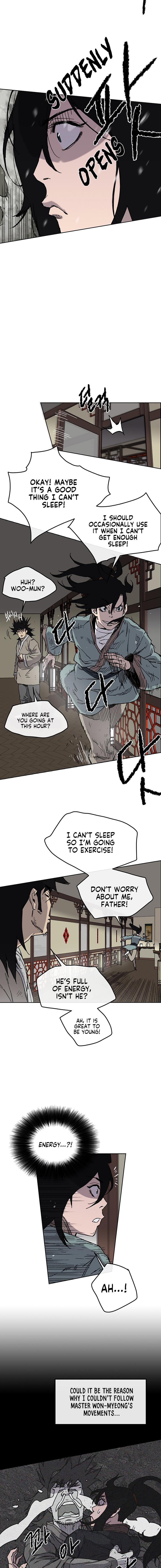 The Undefeatable Swordsman Chap 9 - Next Chap 10